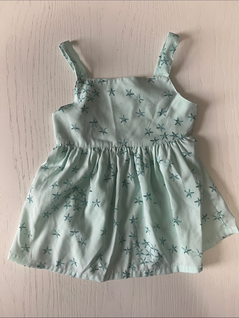 Old Navy Mint Green Starfish Print Sundress